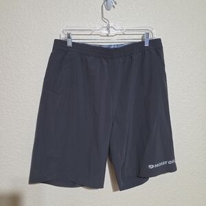 Mossy Oak Hydroflex Gray Fishing/ Workout Shorts Men's Size Large